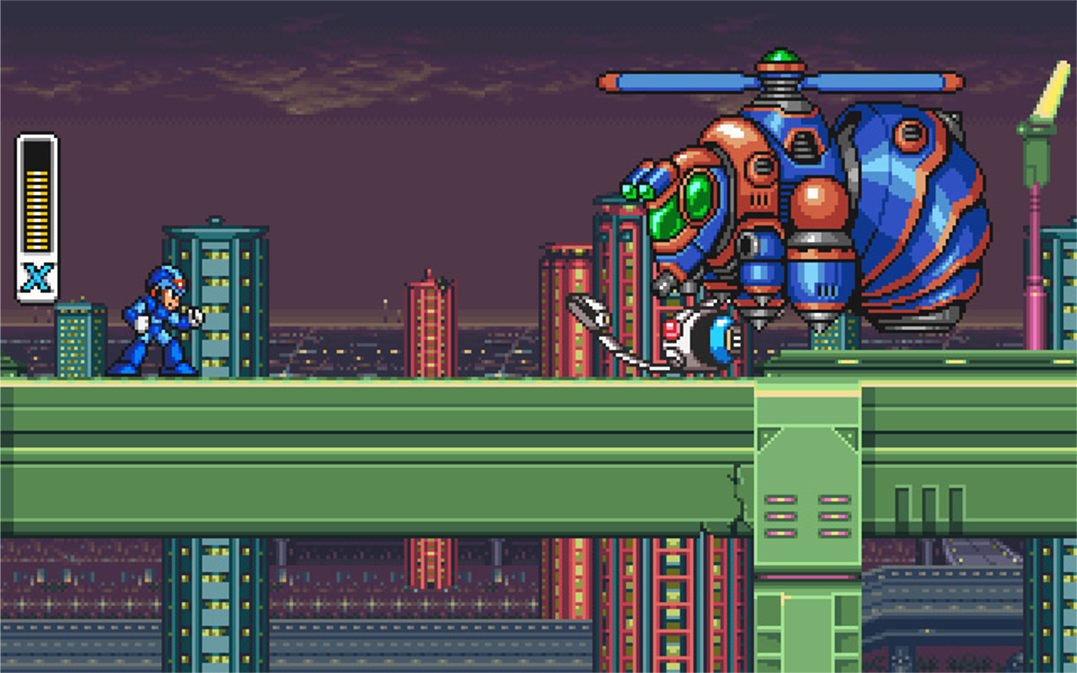 Best SNES Games - Mega Man X