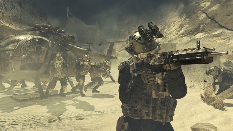 Call Of Duty Modern Warfare 2 Ps4 Remaster Leaked Den Of Geek