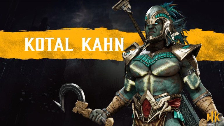 Mortal Kombat 11: Kotal Kahn Revealed as New Character