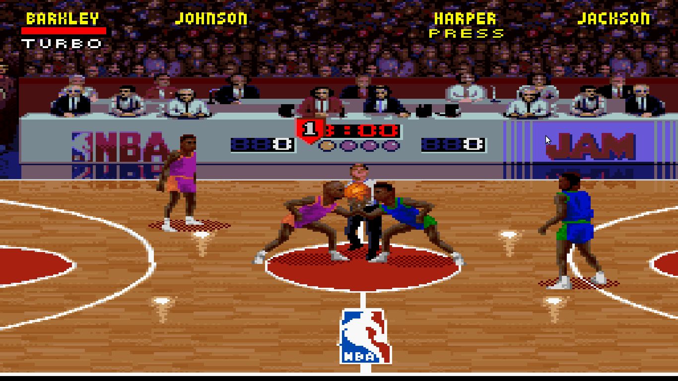 Best SNES Games - NBA Jam