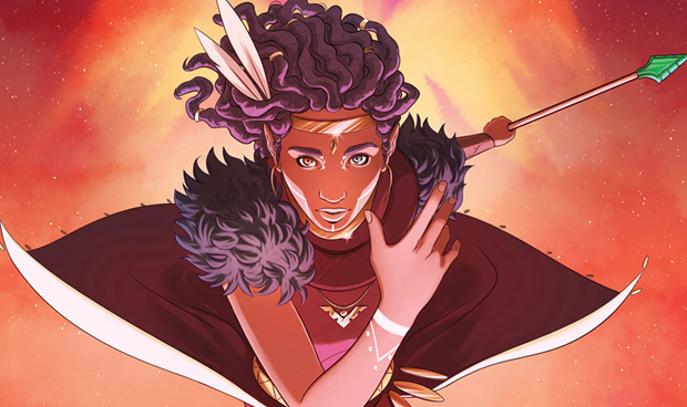 Niobe: She is Life cover by Ashley A. Woods; Stranger Comics