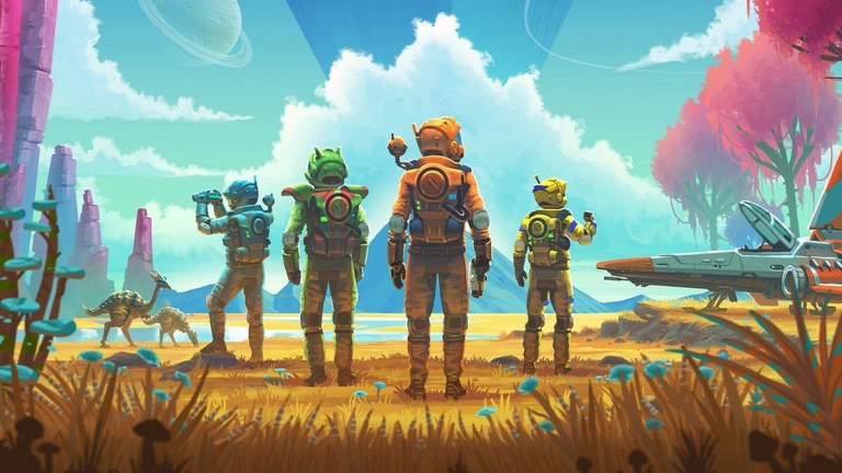 No Man's Sky Beyond Trailer Release Date