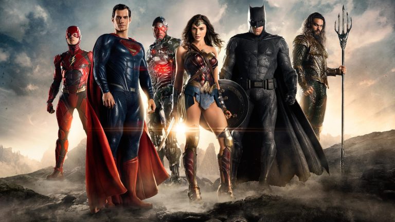 DCEU Justice League DC Superhero Movies