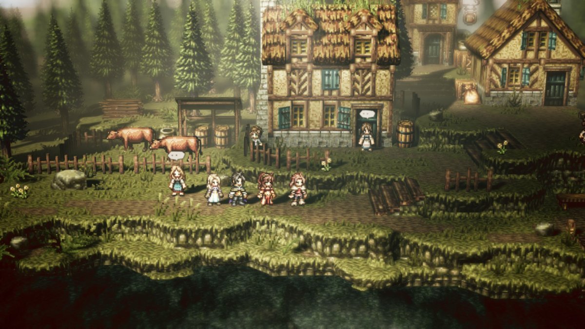 Octopath Traveler Square Enix Announces Mobile Prequel and Console