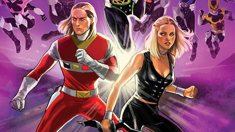 Power Rangers The Psycho Path