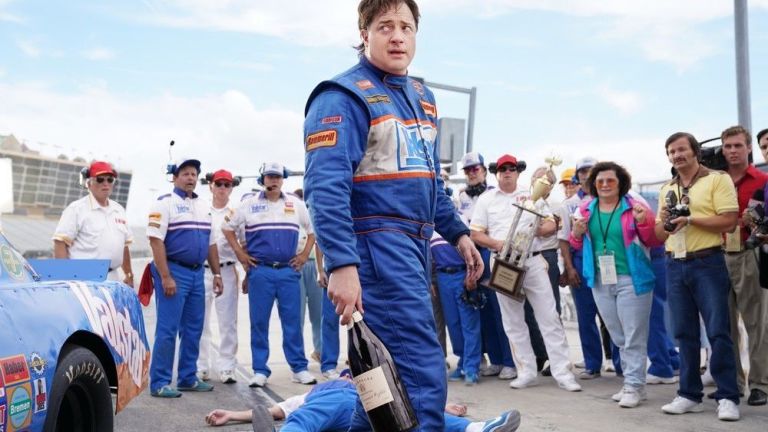 Brendan Fraser as Cliff Steele on DC Universe's Doom Patrol