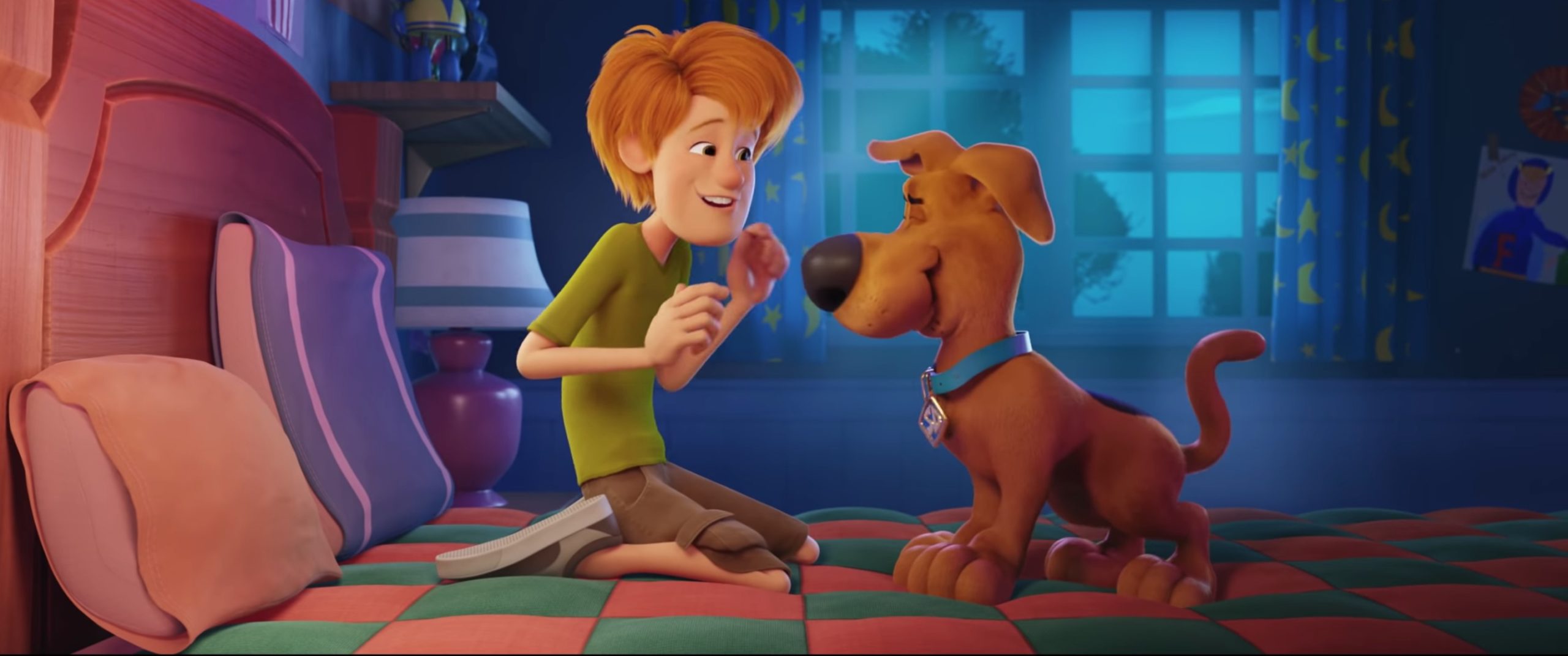 Scoob trailer - Get a glimpse of the new Scooby Doo film ...
