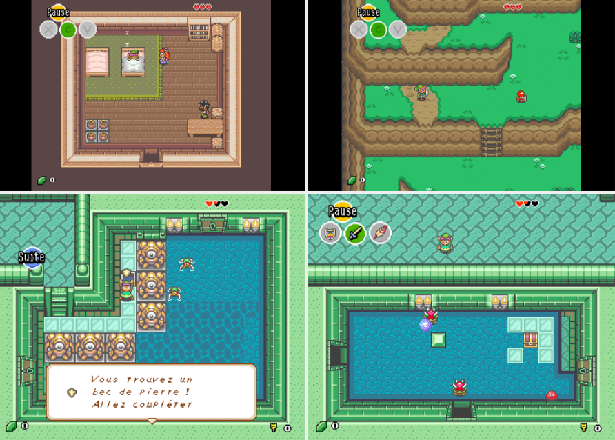 link's awakening nes
