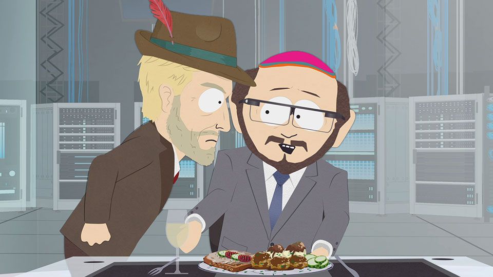 South Park' Member Berries: Trey Parker & Matt Stone Talk TV Debut and  Befriending George Clooney