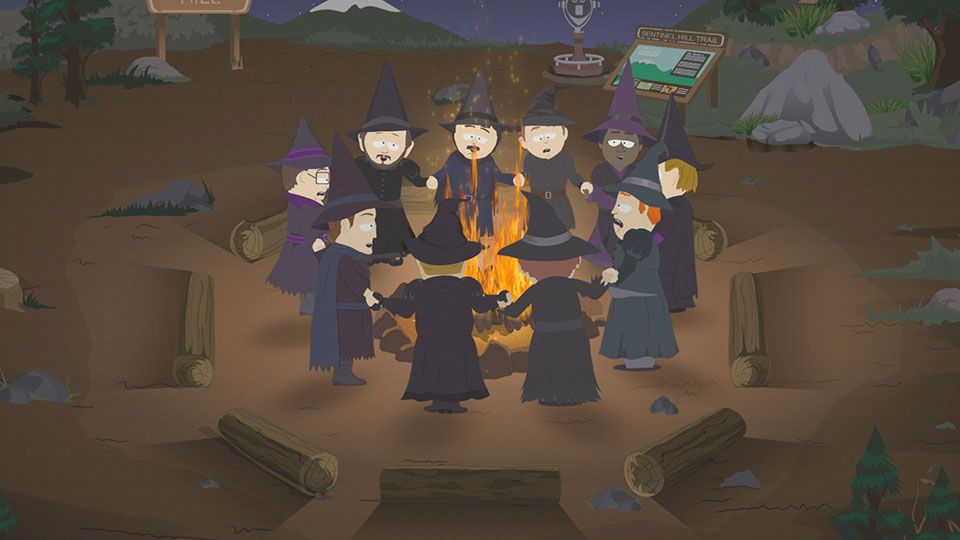 South Park Season 21 Episode : “Sons a Witchesâ€