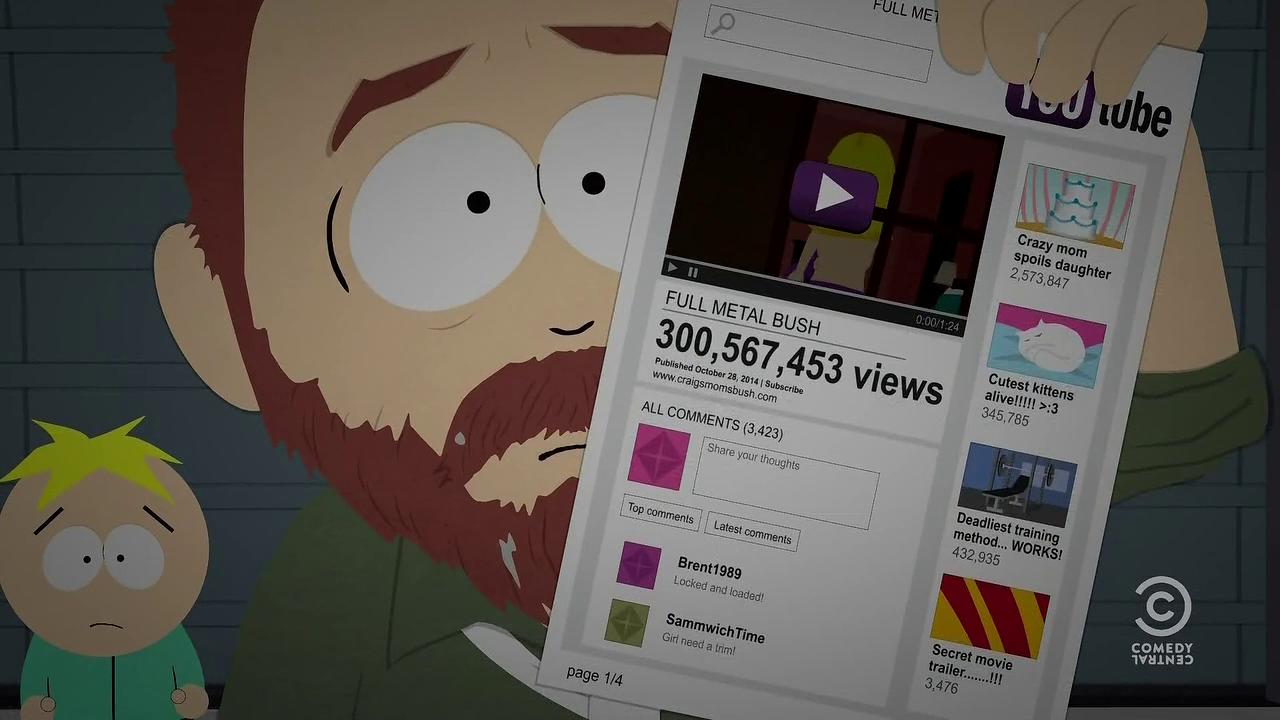 The Complete Guide To South Park Movie Parodies And References Den Of Geek The Complete Guide To South Park Movie Parodies And References Den Of Geek