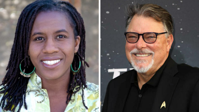 Star Trek Directors Hanelle Culpepper and Jonathan Frakes