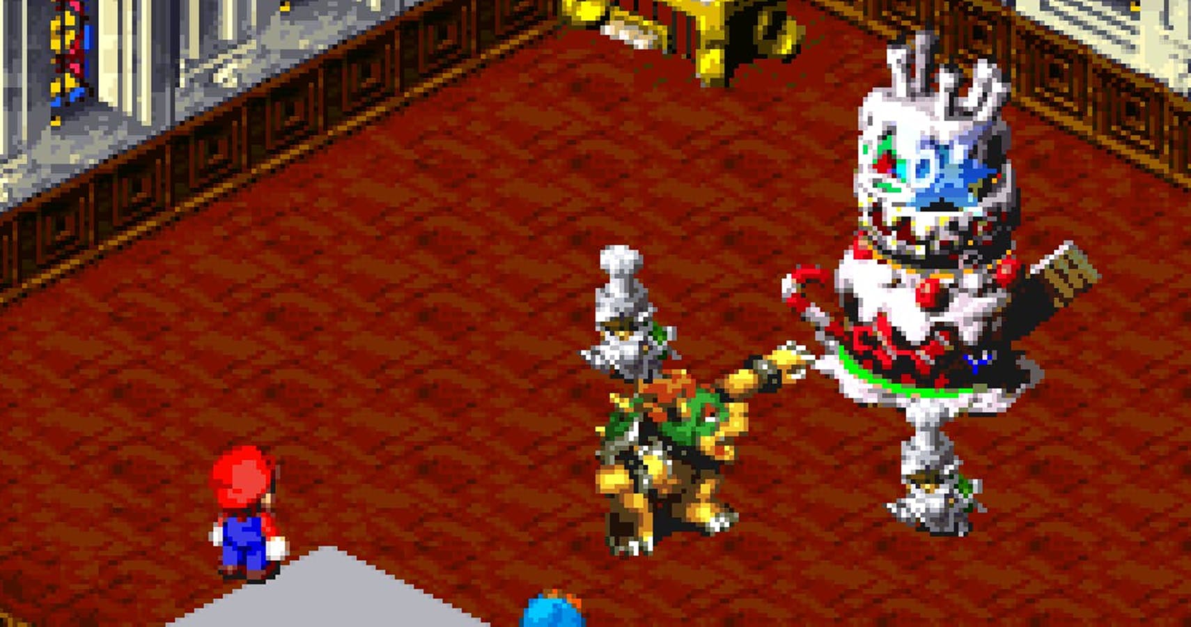 Best SNES Games - Super Mario RPG