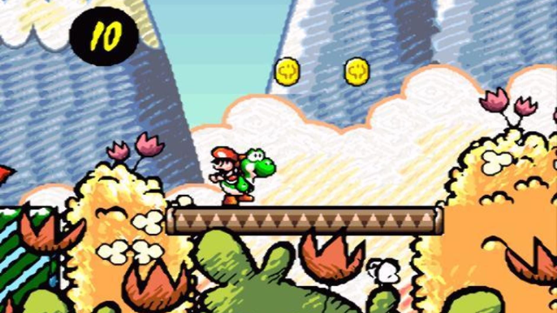 Best SNES Games - Super Mario World 2: Yoshiâs Island