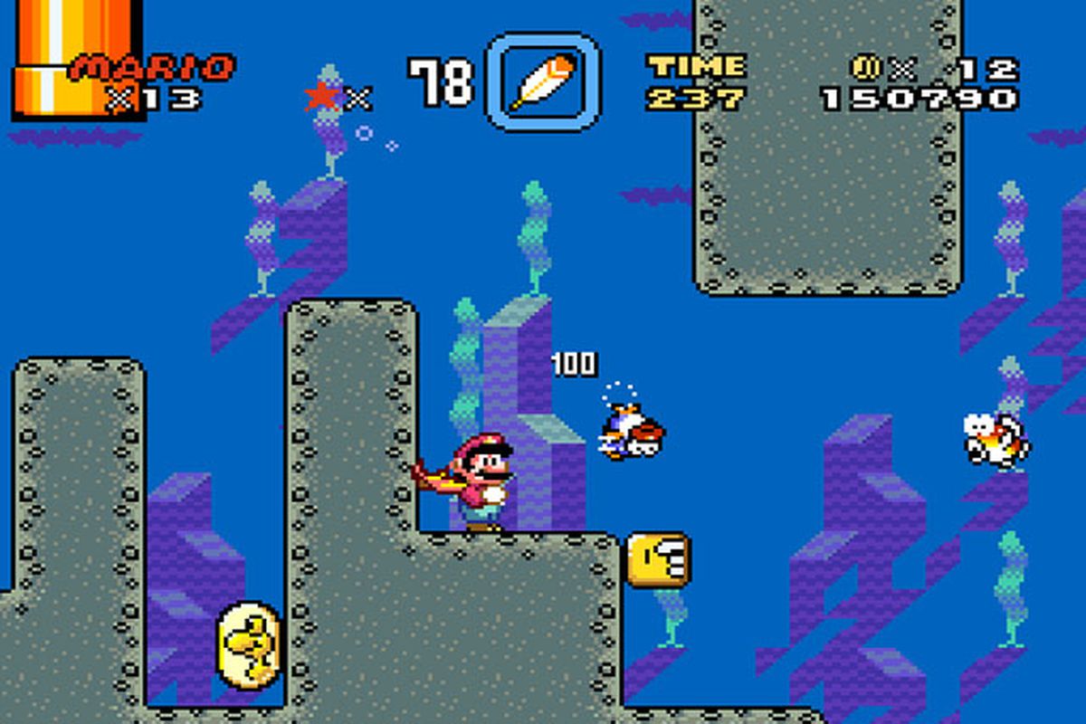 Beste SNES-Spiele – Super Mario World