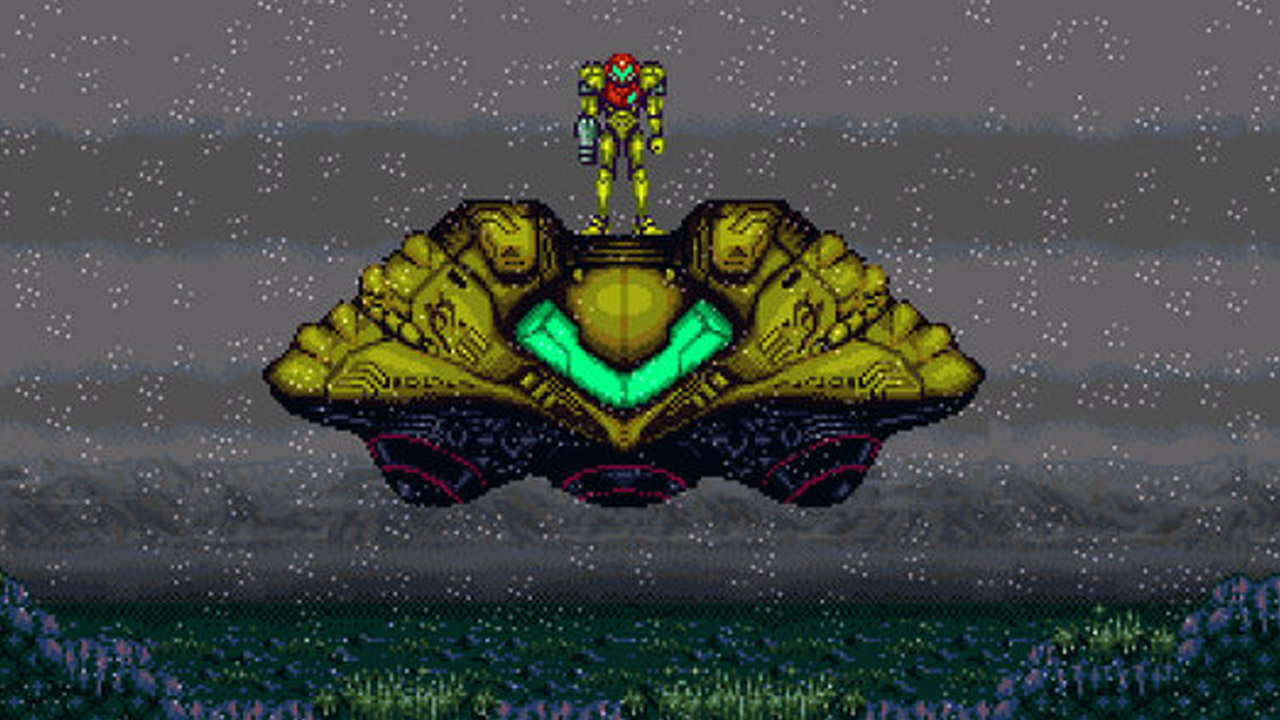 Beste SNES-Spiele – Super Metroid