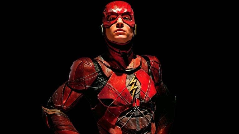 The Flash: Ezra Miller and Grant Morrison Writing Script
