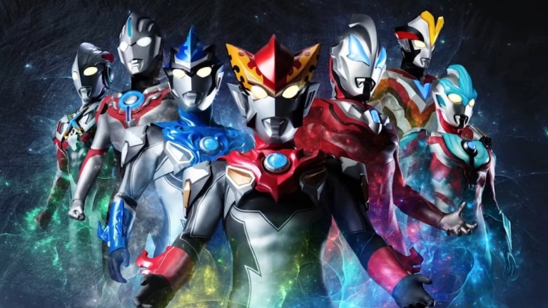 New Generation Ultraman Lineup