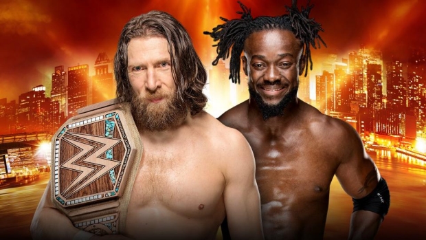 WWE WRESTLEMANIA - DANIEL BRYAN (C) VS. KOFI KINGSTON