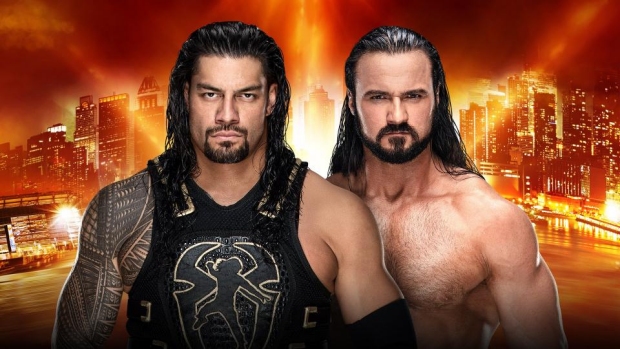 WWE WRESTLEMANIA 35 - ROMAN REIGNS VS. DREW MCINTYRE