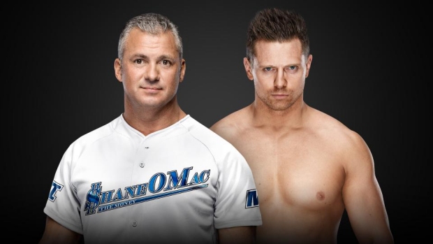 WWE WRESTLEMANIA 35 - SHANE MCMAHON VS. THE MIZ