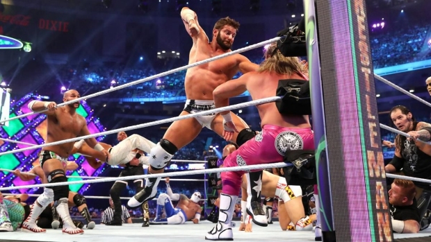 WWE Wrestlemania Battle Royal 34 Men