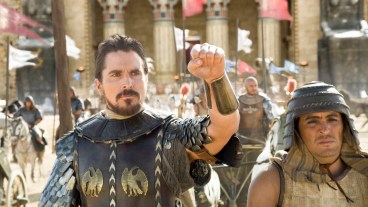 Christian Bale in Exodus: Gods and Kings