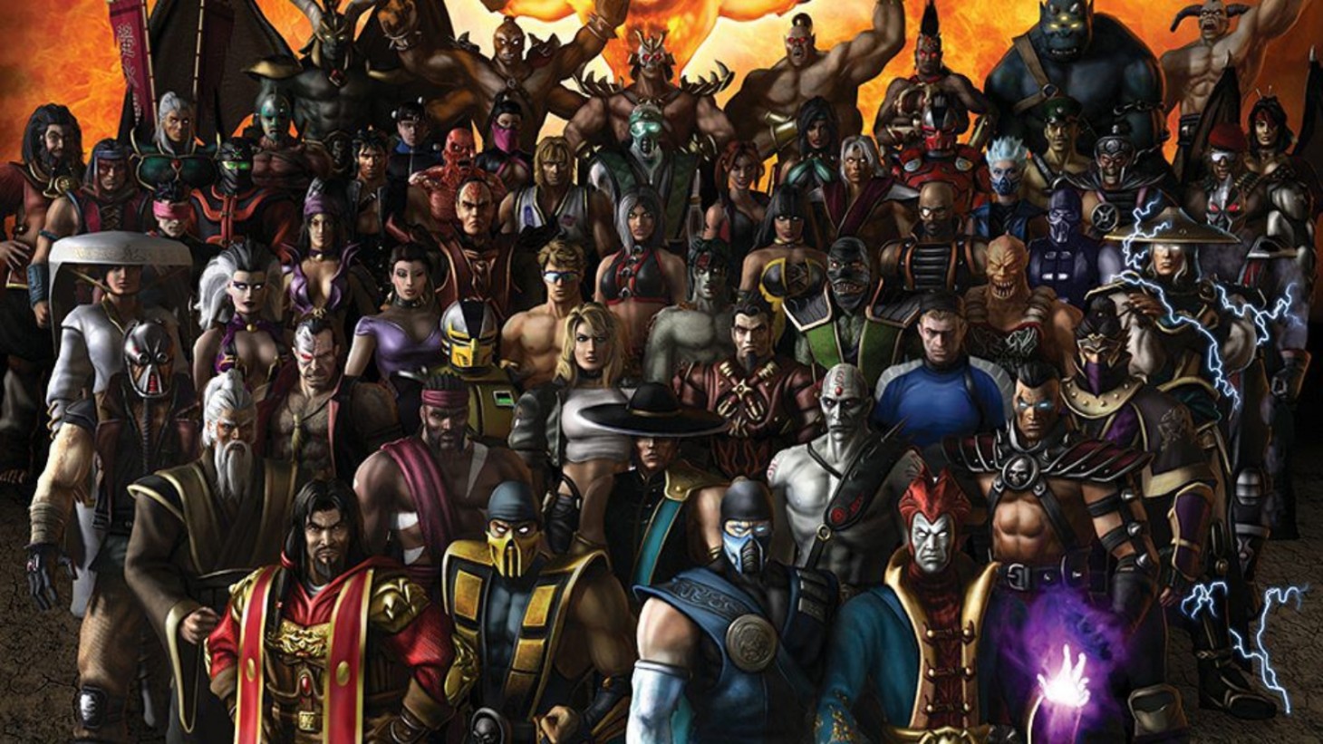 Mortal Kombat characters