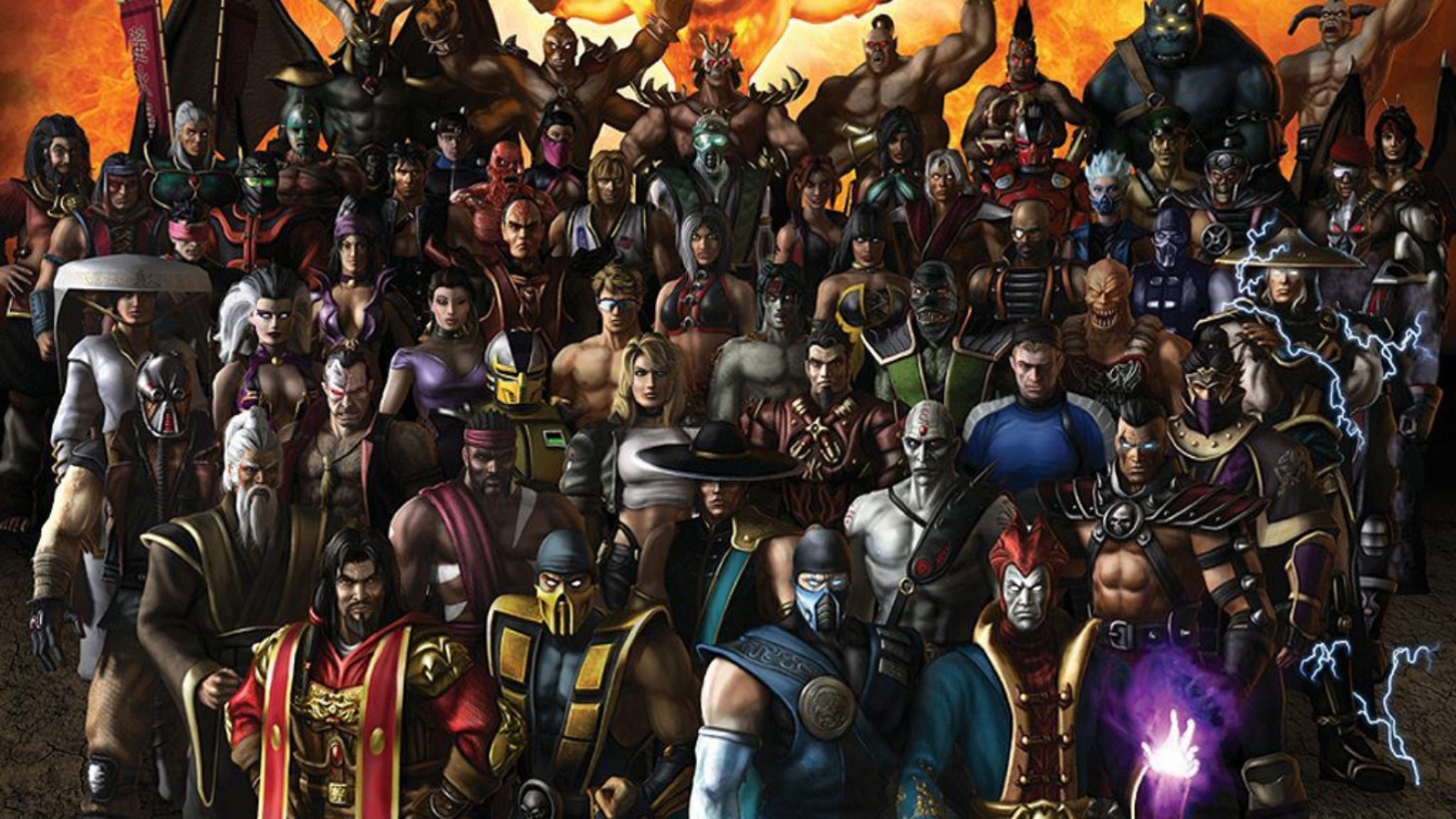 All Canon Mortal Kombat Timelines ( 2D Midway Era / 3D - masla.mk
