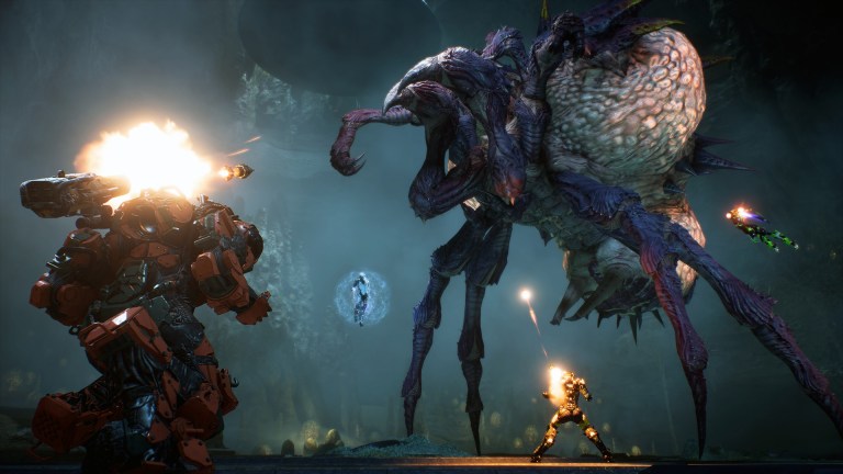 Anthem BioWare Development