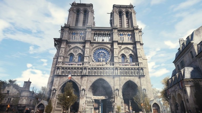 Assassin's Creed Unity PC Notre Dame