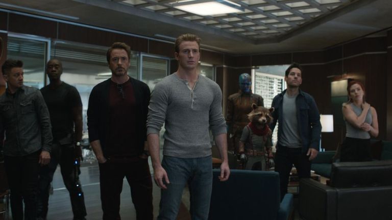 Avengers: Endgame Team Roster