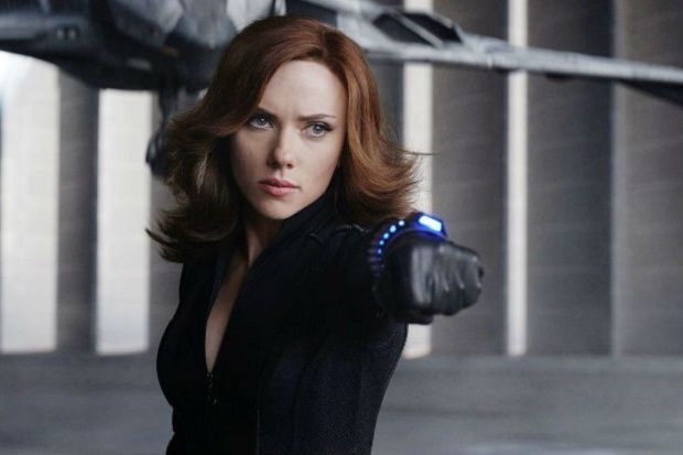 Scarlett Johannson as Marvel's Black Widow
