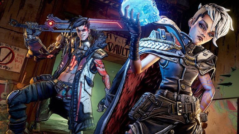 Borderlands 3 Livestream gameplay