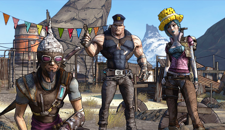 Borderlands Game Of The Year Remaster Trailer And Release Date Den Of Geek Borderlands Game Of The Year Remaster Trailer And Release Date Den Of Geek