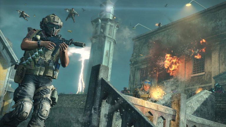 Call of Duty Blackout Alcatraz