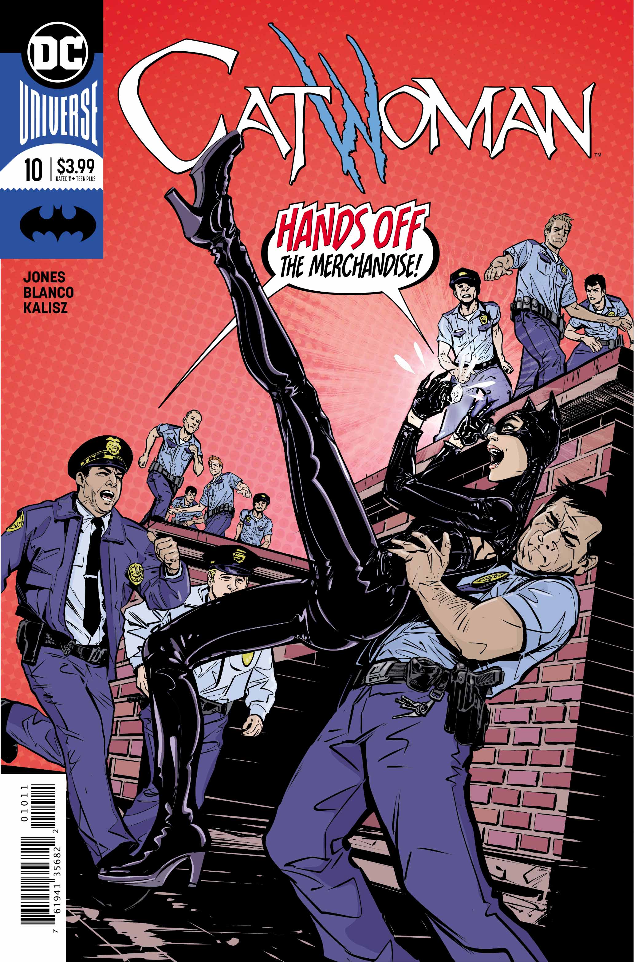 catwoman comic covers