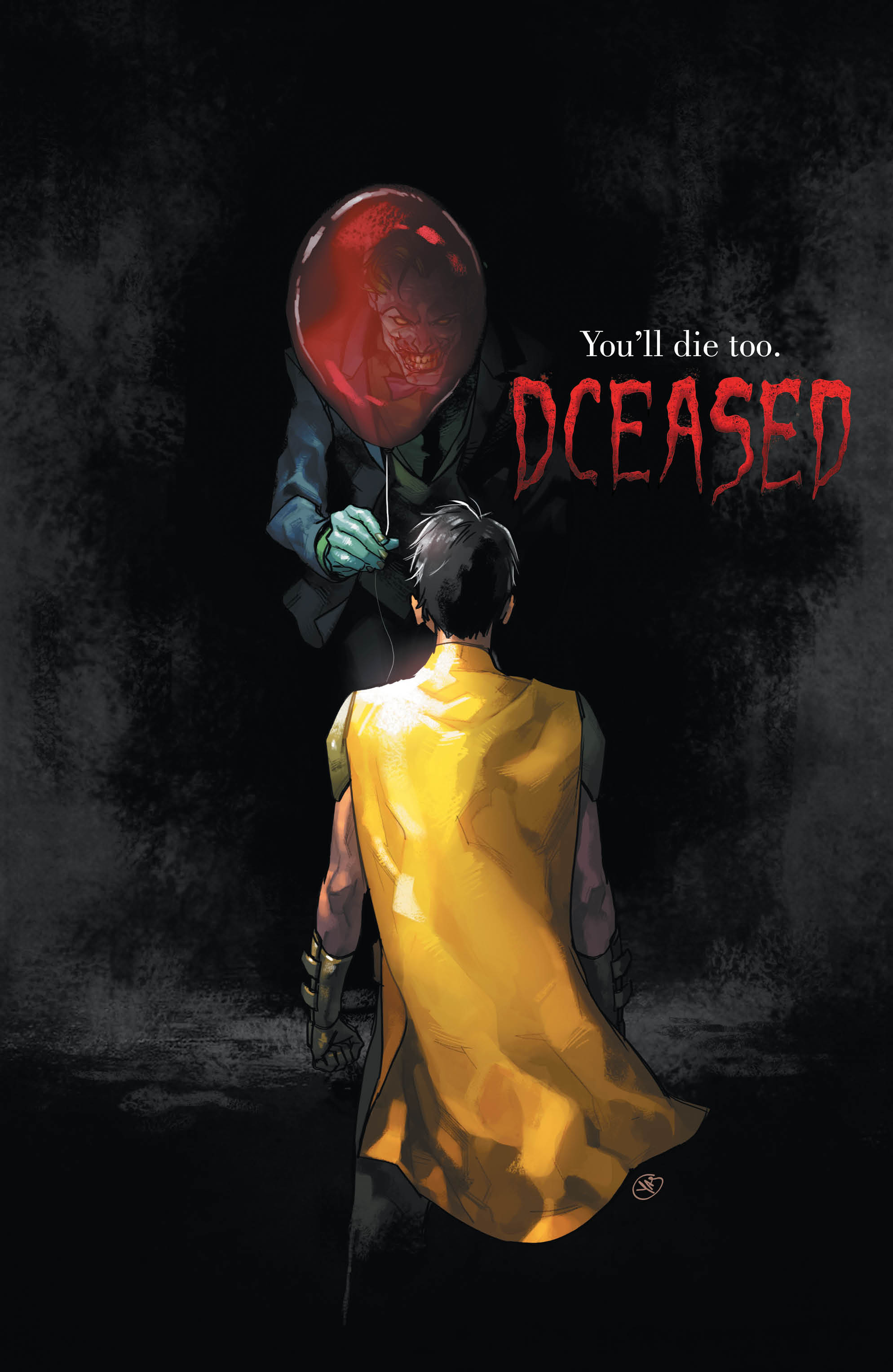 DCEased #1 Putri Cover