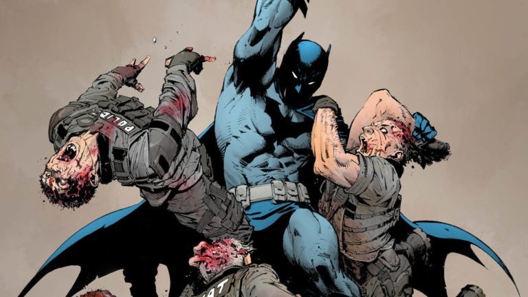 DCEased #1 Cover: Batman vs. Zombies