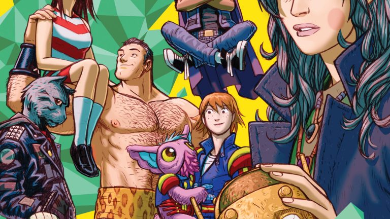 Doom Patrol: Weight of the Worlds by Gerard Way for DC's Young Animal