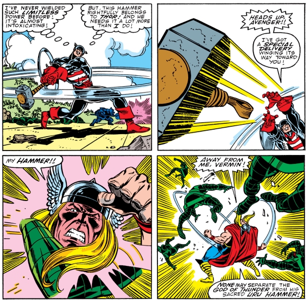 Avengers: Endgame - The History of Captain America's Climactic Moment