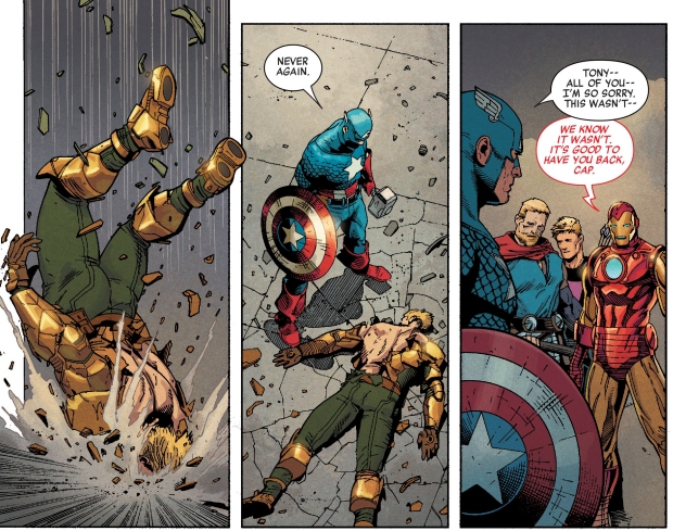 reporte Anticuado Leyenda Avengers: Endgame - The History of Captain America's Climactic Moment | Den  of Geek