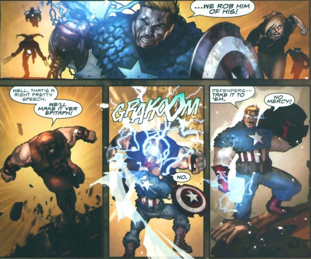 Why captain america can lift mjolnir