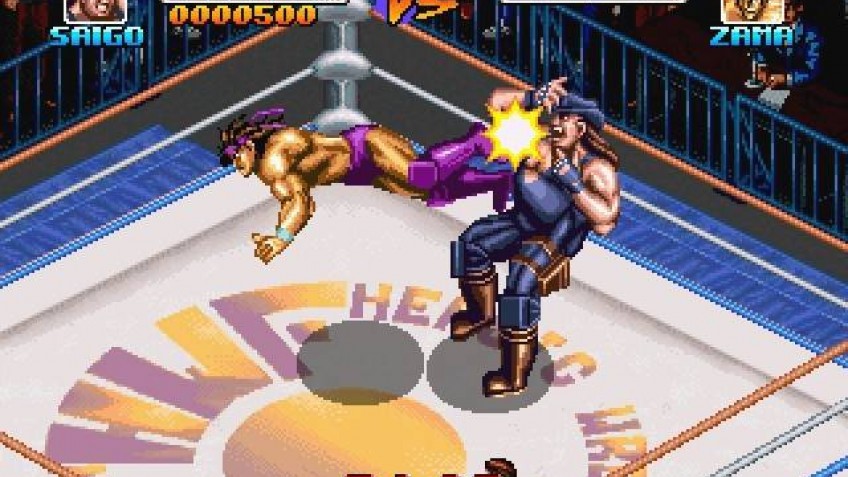 Fire Pro Gaiden: Blazing Tornado Arcade game