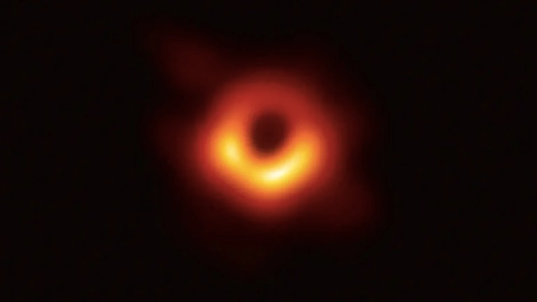 First Ever Photo Of A Black Hole Is Unveiled