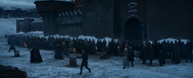Game of Thrones Season 8 Episode 4: Ghost Direwolf is Alive!