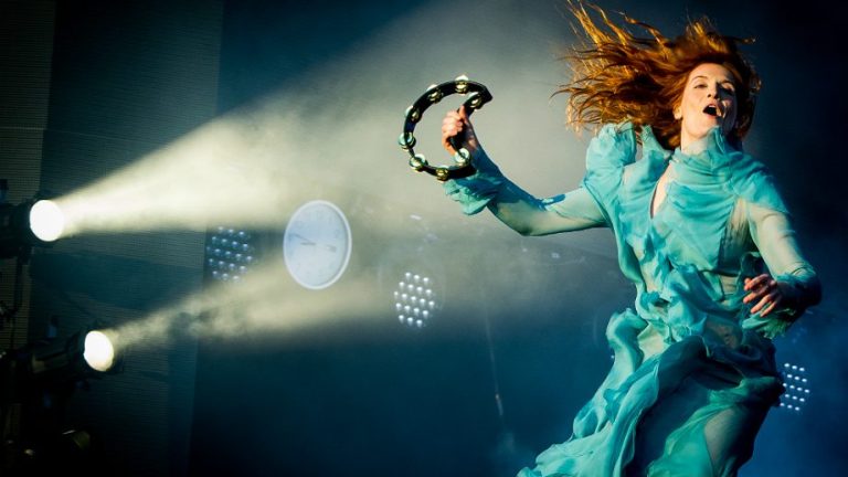 Florence Welch of Florence and the Machine