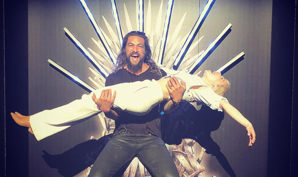 May 07, 2021 · jason momoa and lisa bonet share daughter lola iolani momoa. Jason Momoa Game Of Thrones Wife - Game Of Thrones Jason Momoa Talks About Almost Losing Emilia Clarke Den Of Geek