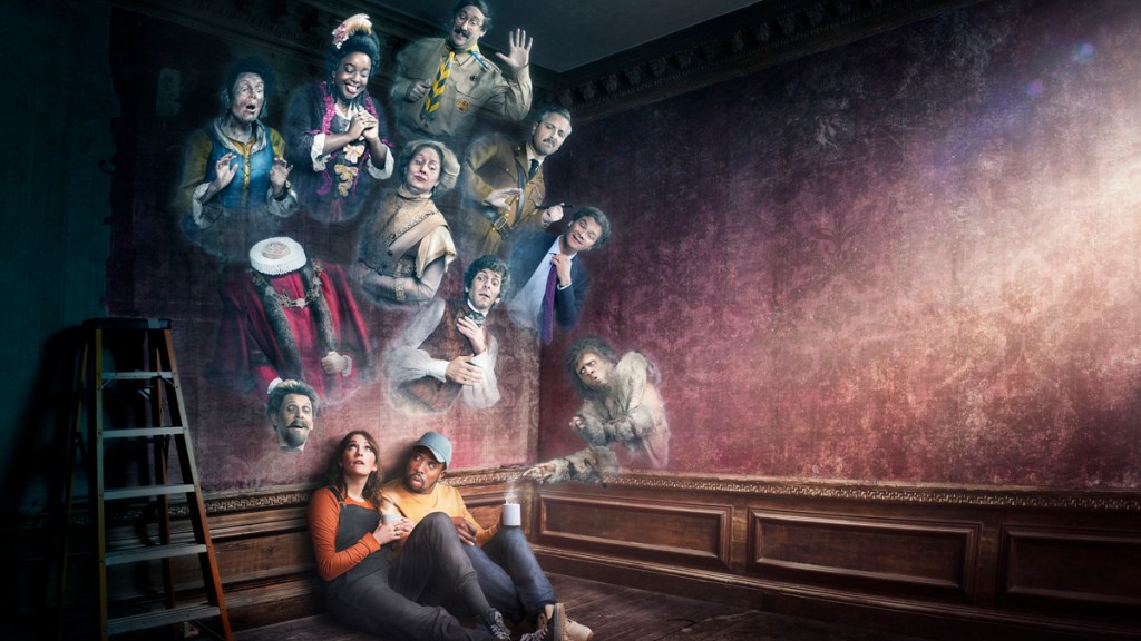Ghosts BBC series