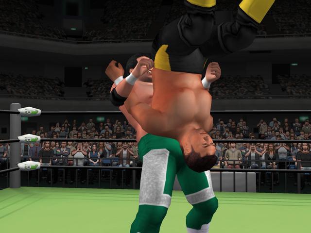 King of Colosseum II gameplay